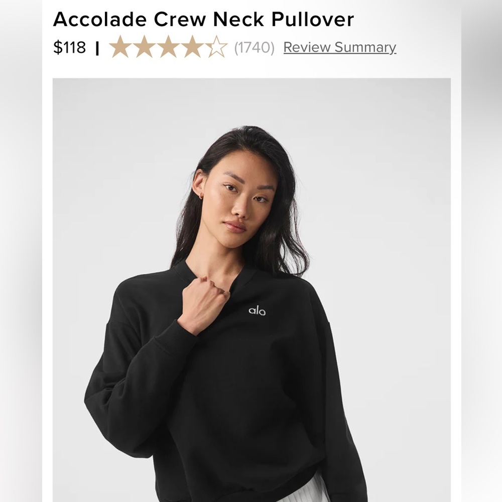 Alo Yoga Accolade Sweater